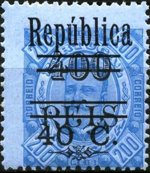 Overprint new value