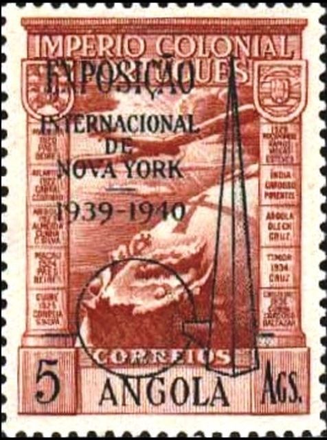 Airplane over globe - overprint