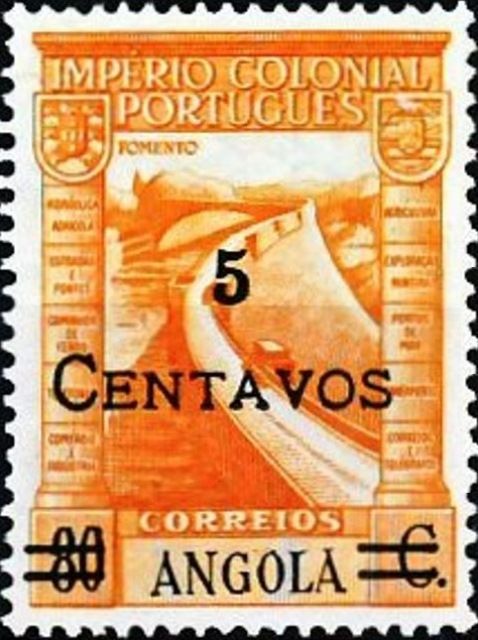 Barrage - Overprint in black
