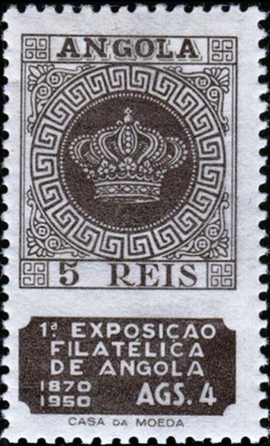 1. Stamp Exposition Luanda