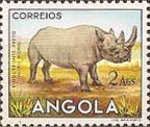 Black or Hook-lipped Rhinoceros (Diceros bicornis)