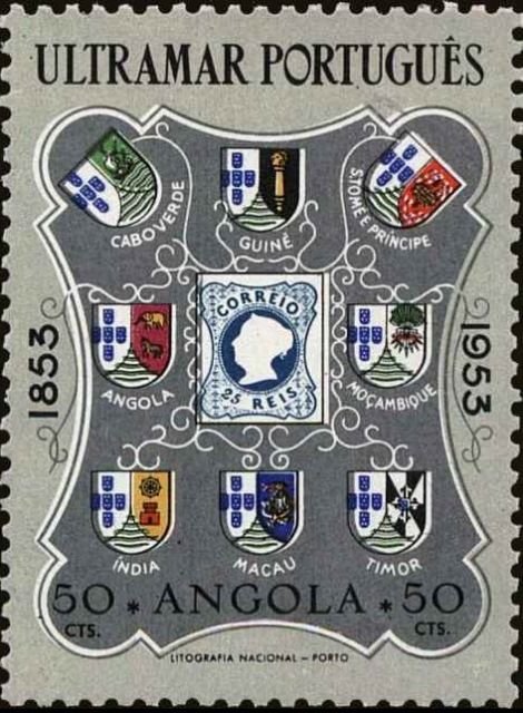 100 Years Portugese Stamps