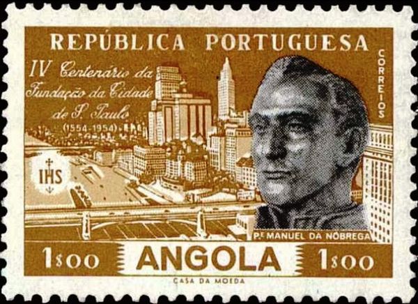400 Years São Paulo, Manuel da Nóbrega (1517-1570)