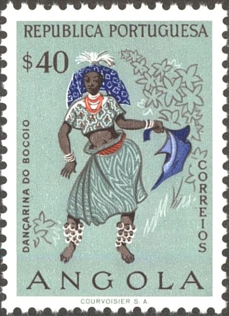 Dancer from Bocoio