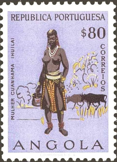 Cuanhama woman