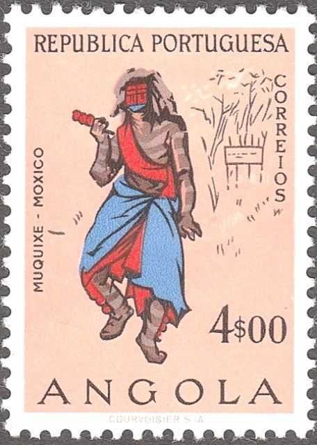 Musician from Muquixe - Moxico