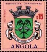 Arms of Sanza-Pombo