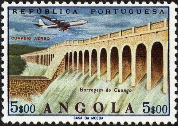 Cuango Dam