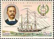 Capt. Augusto de Castilho and corvette Mindelo