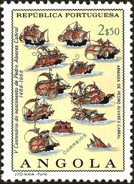 Fleet of P. A. Cabral