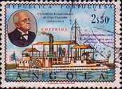Gunboat "Loge" and Admiral Coutinho