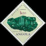Dioptase crystals