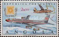 Boeing 707 jet & Angola #2