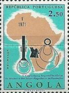 Map of Angola