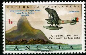 50th Anniversary of Lisbon - Rio de Janiero Flight