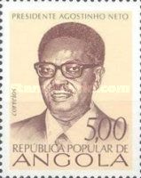 President Agostinho Neto
