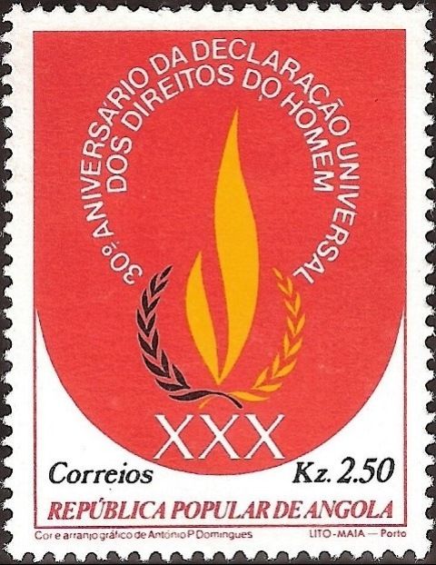 Declaration of Human Rights, 30th Anniversary