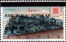 110th Anniversary Postage Stamp of Angola