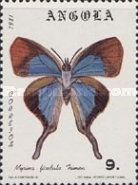 Common Fig-tree Blue (Myrina ficedula)