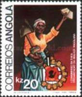 1st Congress of O.M.A. - Organization of Angolan Women