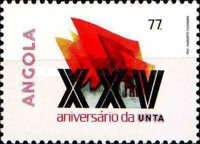 25th Anniversary of the Union of Angolan Workers UNTA