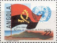 10th Anniversary of the Admission of Angola in the UN