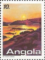 Coastline of Luanda