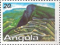 Leba Mountain Range