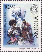II Congress of the Organization of Women of Angola - OMA