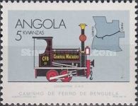 Railways of Luanda to Benguela