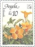 Flowers of Angola - Alamandra