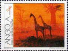 Giraffe (Giraffa camelopardalis)