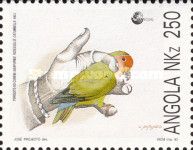 Rosy-faced Lovebird (Agapornis roseicollis catumbella)