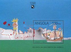 500 Years of Discovery of America - Genoa 92