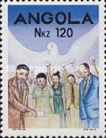 1st Free Elections in Angola