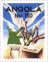 1st Free Elections in Angola