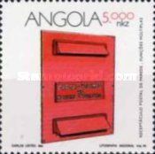 Postal Receptacles of Angola