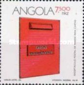 Postal Receptacles of Angola