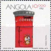 Postal Receptacles of Angola