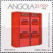 Postal Receptacles of Angola