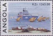 Sailboats and Ferry