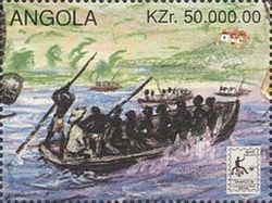 Disembarkation of Slaves