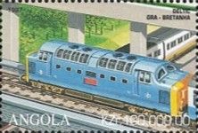 Deltic - Great Britain