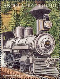 Canadian Pacific 4-4-0 - Canadá