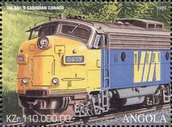 Via Rail Canadian - Canadá