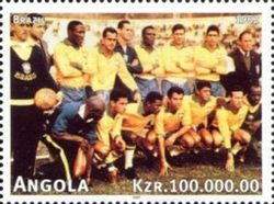 World Championship of Soccer 1962 - Brazil Champion