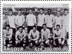 World Championship of Soccer 1930 - Uruguay Champion