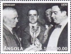 World Championship of Soccer 1930 - Uruguay Champion