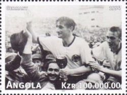 World Championship of Soccer 1954 - Germany Champion