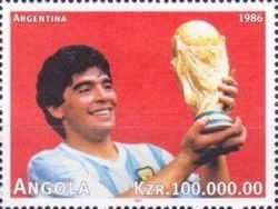 World Championship of Soccer 1986 - Argentina Champion